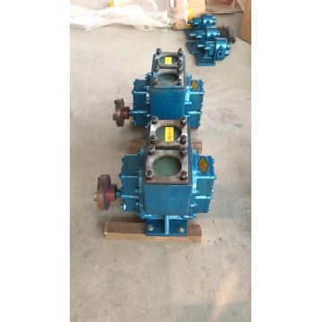 Oil tank truck rotary hydraulic gear pump